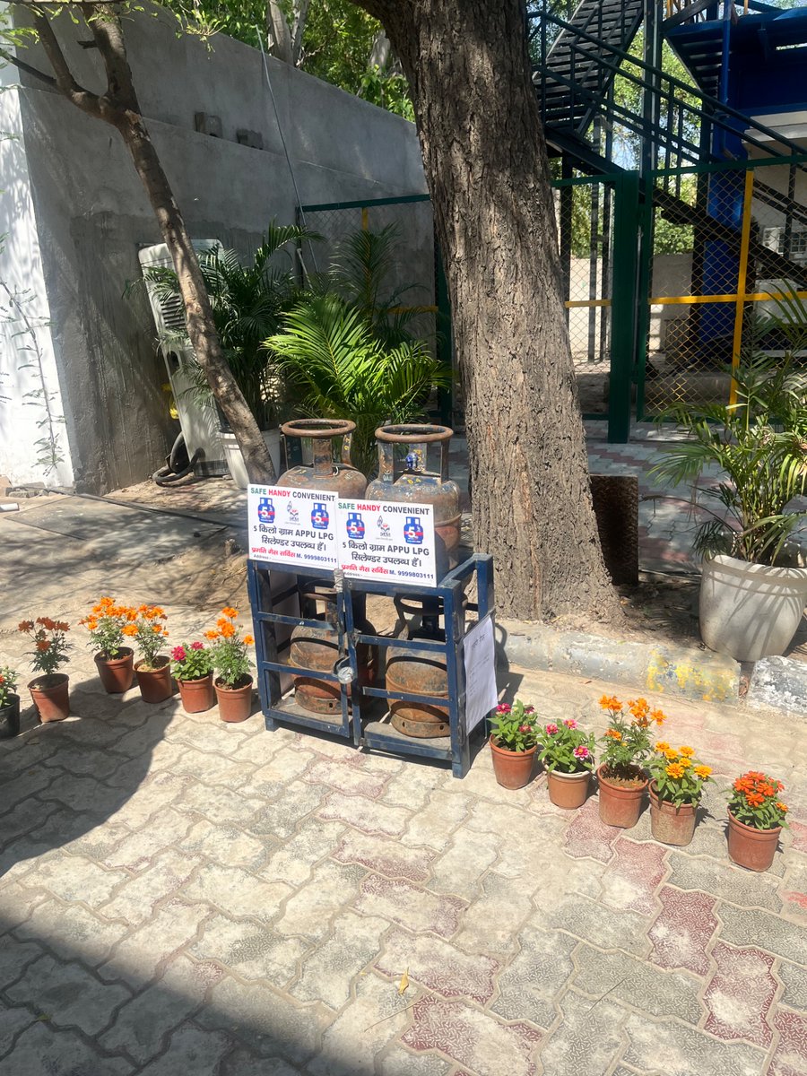 HPCL_Delhi LPG RO tweet media