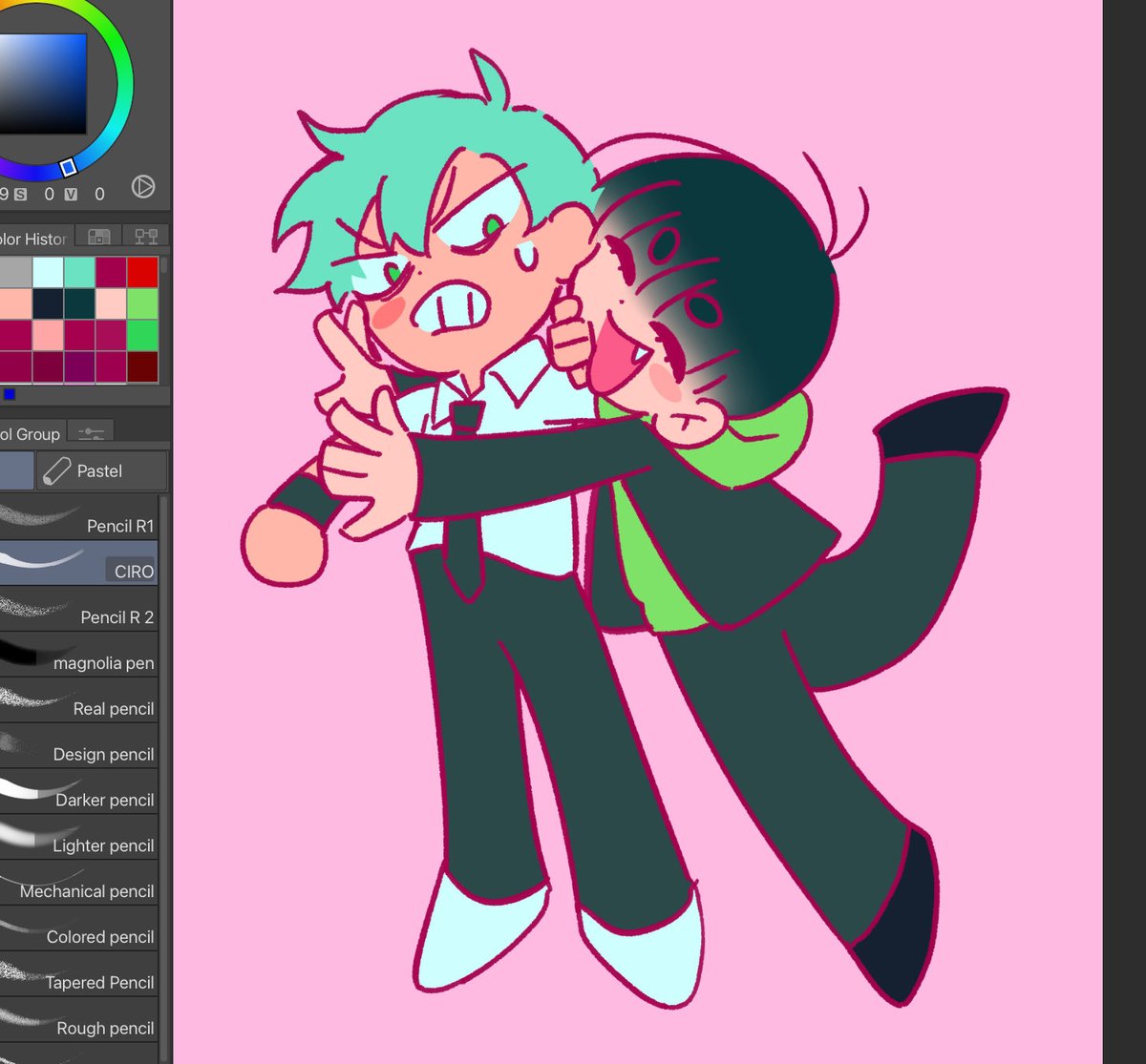 PROGRESS ON THIS IS TAKING SOOOOOO LONG HAUGHRHGJDHFJDH