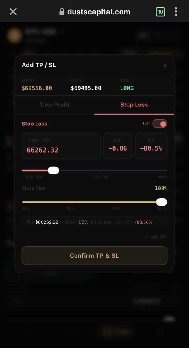 Dusts Capital tweet media