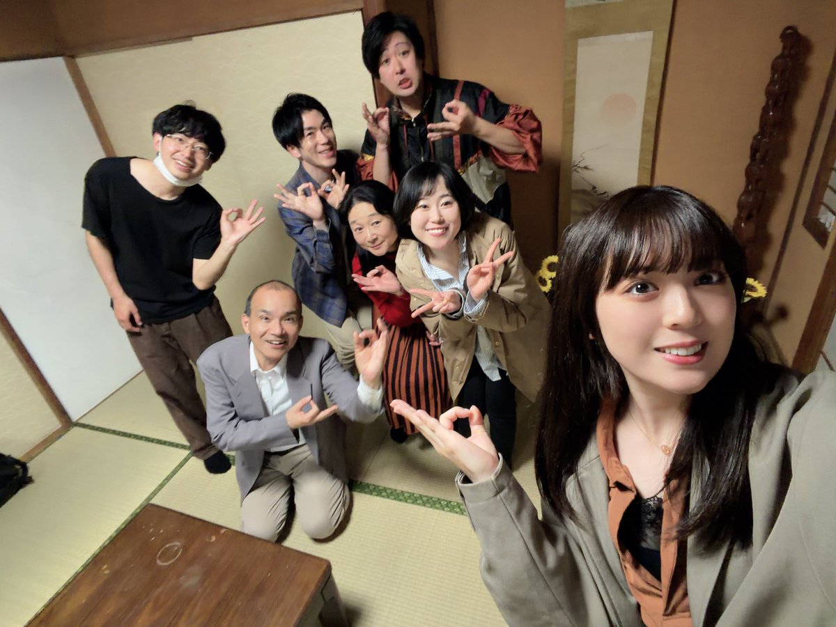 撮影その3（最終日）でした🎬

チャーリーさんドーナツありがとうございます🍩

上映は5月23日&amp;24日、予約開始は4月13日18時~です！

お楽しみにー！！！

#マイファミリー3