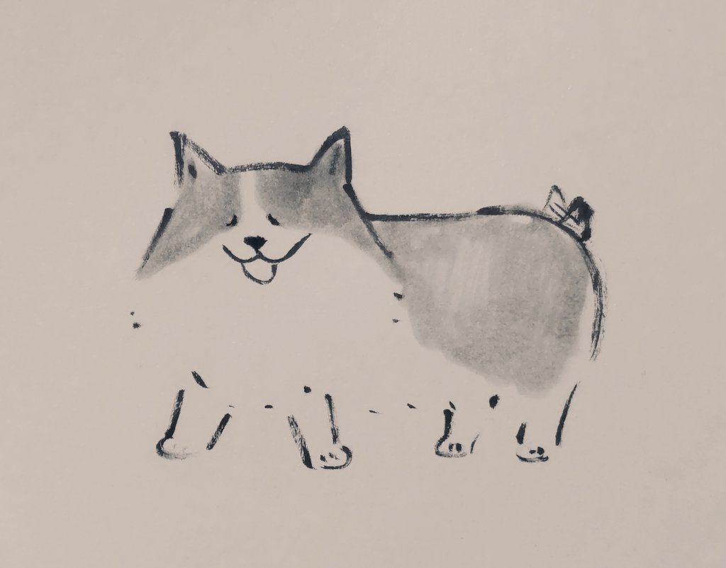 十筆斎 tweet media