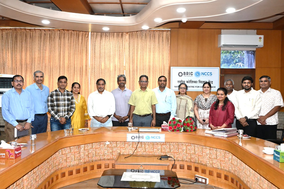 BRIC-NCCS tweet media