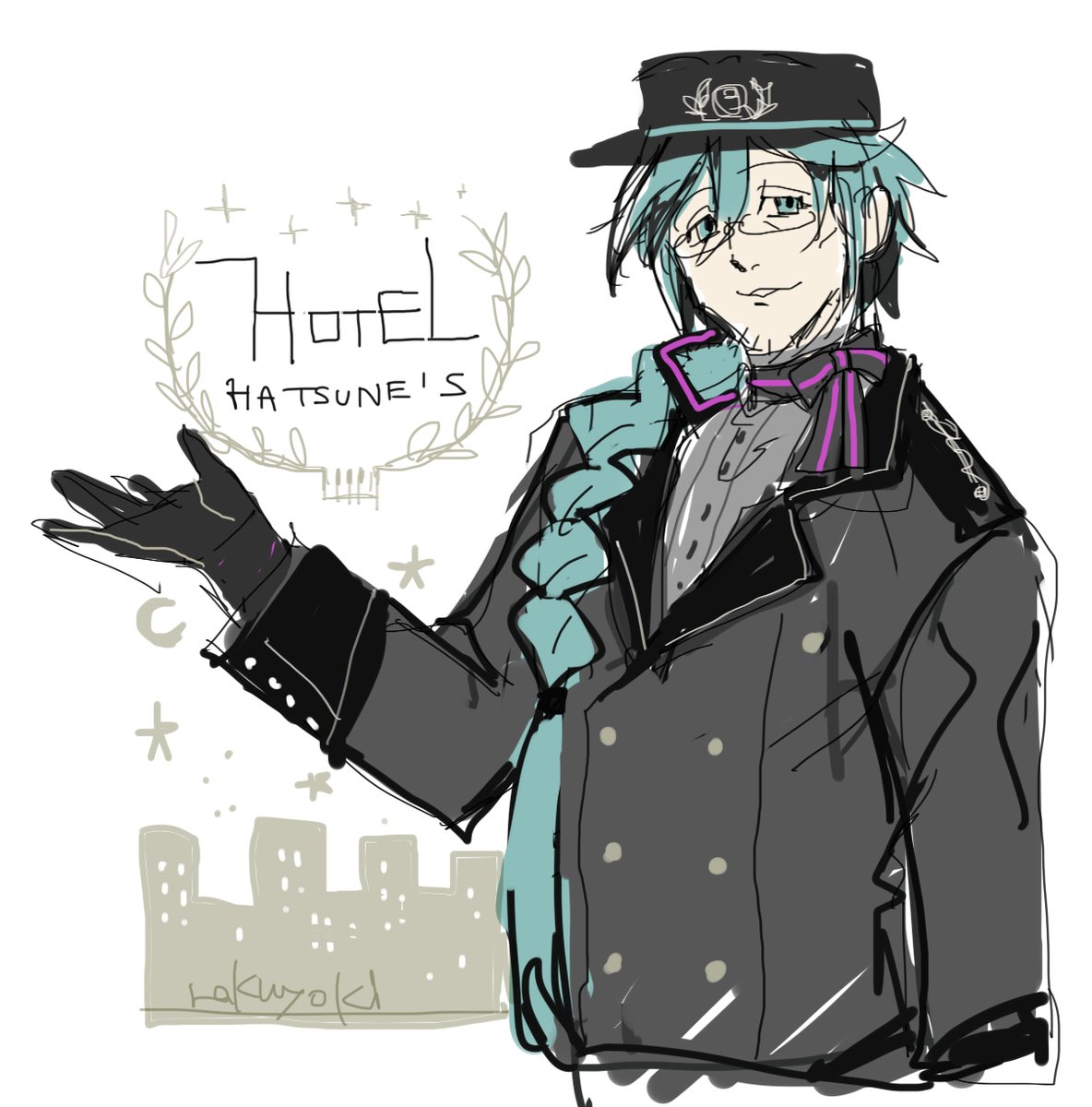 らくよき tweet media