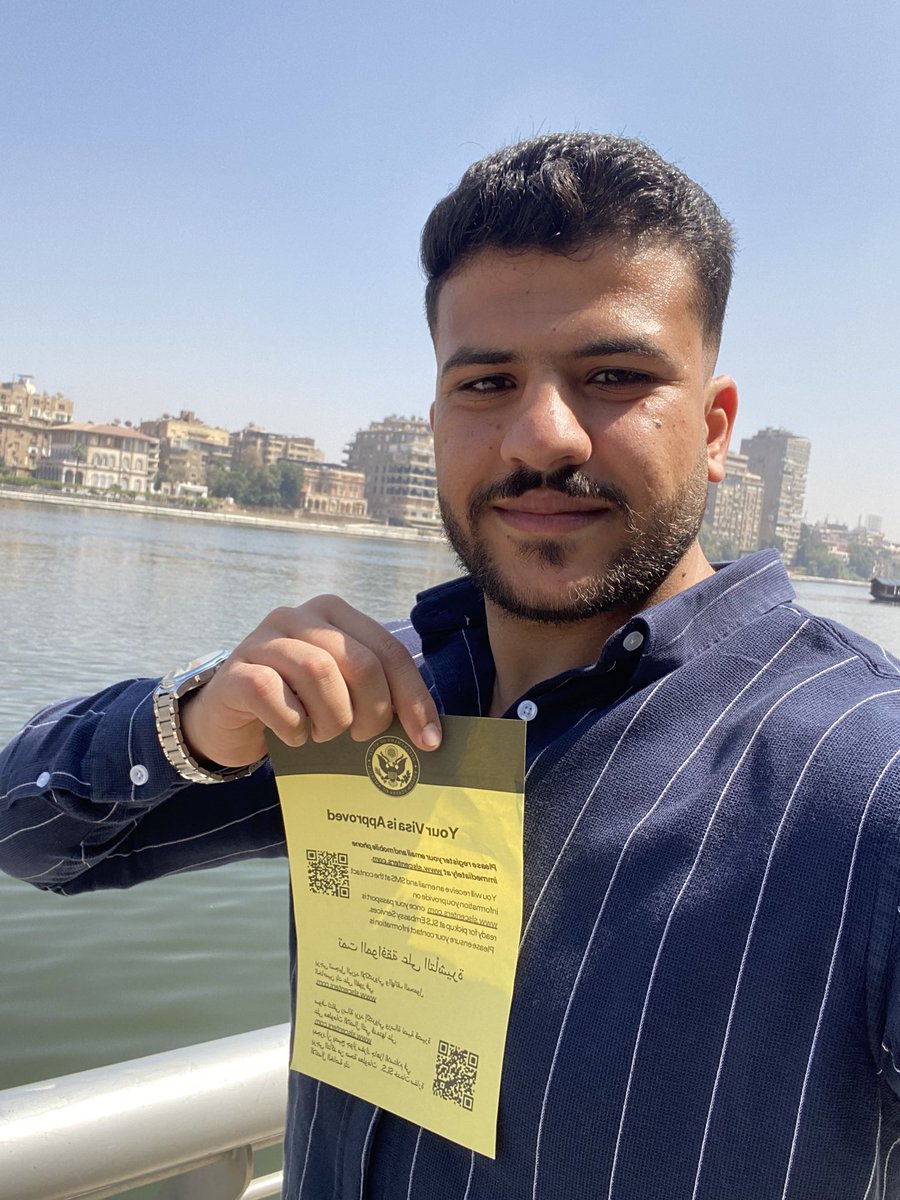 doctorshamy's tweet photo. “Alhamdulillah, visa approved. Grateful for the journey and what’s coming next 🇺🇸” https://t.co/I2NJyXcQ77