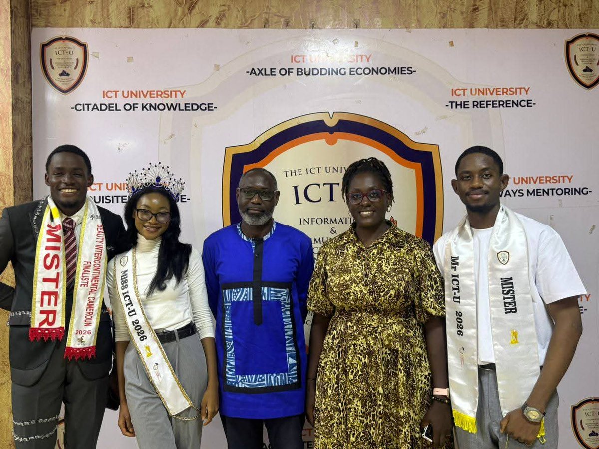 UNIPSY_'s tweet photo. PRESSION ACADÉMIQUE ET SOUTIEN PSYCHOLOGIQUE 

Une rencontre à laquelle a participé UNIPSY  avec les étudiants de ICT University sur comment gérer la pression académique et quelques aléas de la vie privée ou familiale pour réussir !

Merci à l'équipe (Mister, Miss, Violeta) https://t.co/edLd1I9NWJ
