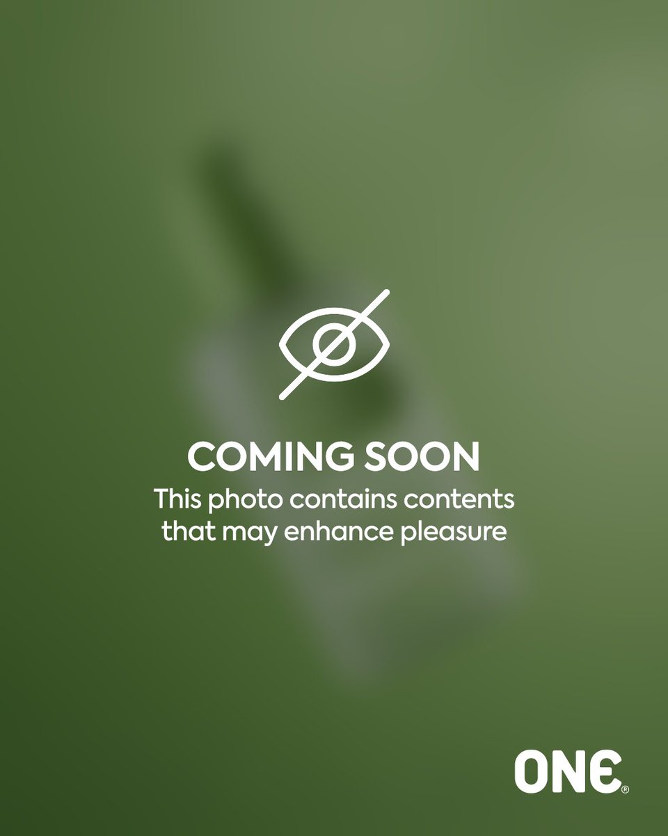 ONE® Condoms tweet media