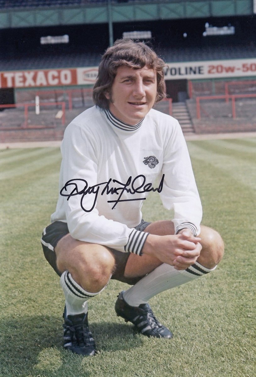 Roy McFarland of Derby County