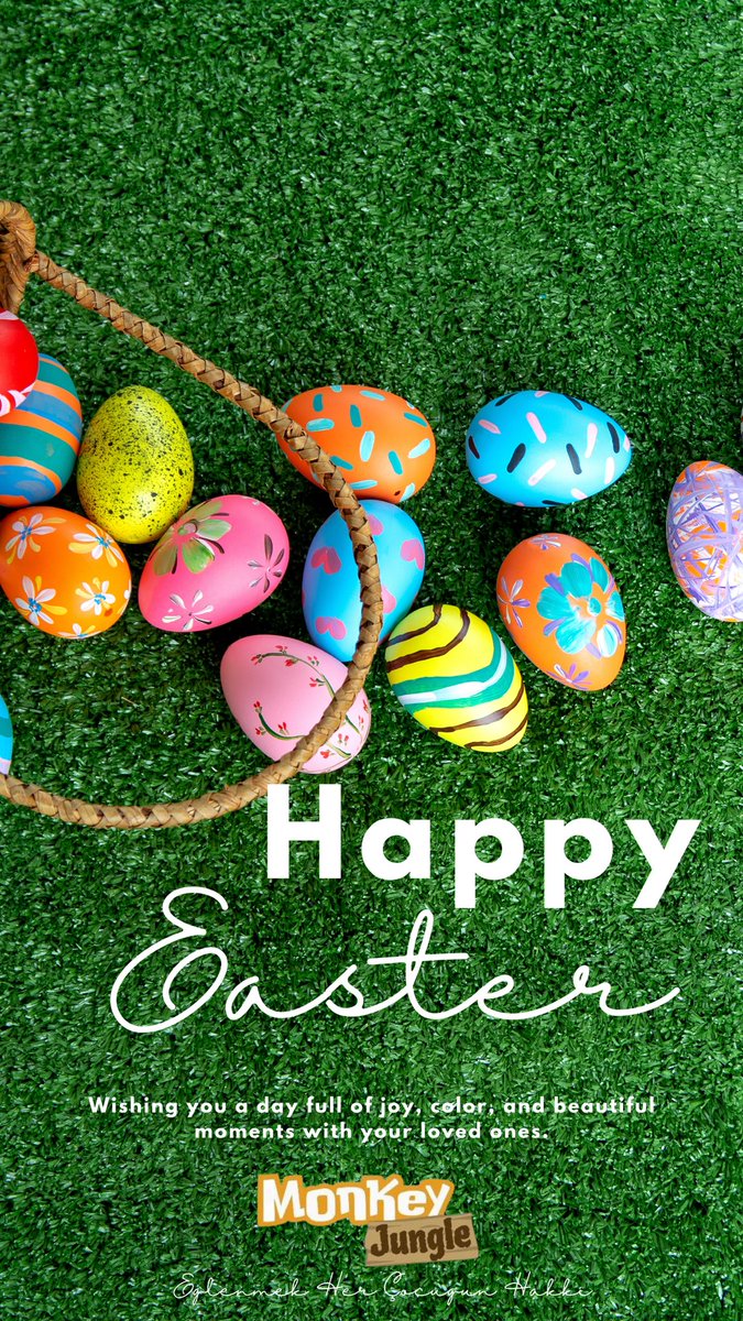 Happy Easter! 🐣🌸

Wishing you a joyful holiday filled with happiness, fresh beginnings, and lots of smiles.
