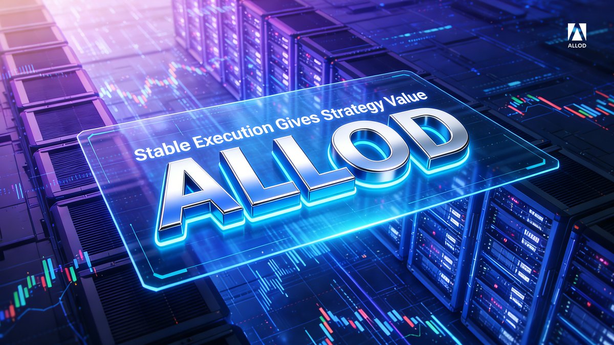 Allod_Official's tweet image. In complex systems,
rule quality defines outcomes.

Allod focuses on:

📌 Predictable behavior
📌 Reproducible results
📌 Verifiable logic

Clarity drives stability.

#Allod #Web3Dev #System
