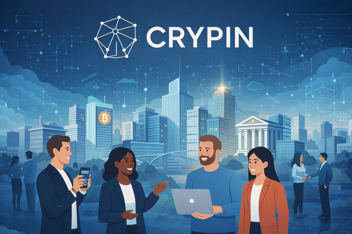 CRYPINEcosystem's tweet photo. 🌐 The future of finance is evolving — and it’s being shaped by transparency, security, and community.
At Crypin, we’re building a platform where digital finance becomes simple, accessible, and rewarding for everyone. 🚀
#CRYPIN #CRYPTO https://t.co/FVrG4t8hCn