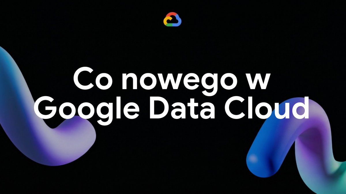 GoogleCloud_PL's tweet photo. Dane, DB &amp; BI 📊 

Najświeższe nowości i aktualności produktowe prosto od naszych zespołów w obszarach analityki danych, baz danych i business intelligence, w pigułce 💊 → https://t.co/2J17Pu3Hlm https://t.co/oo2MHviWQV