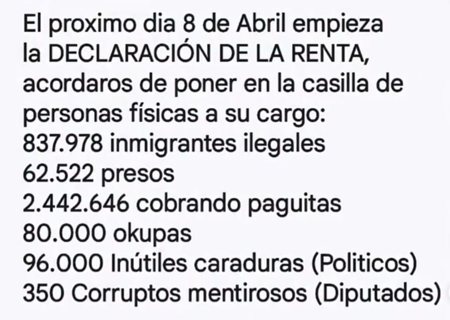 Que no se olvide.
