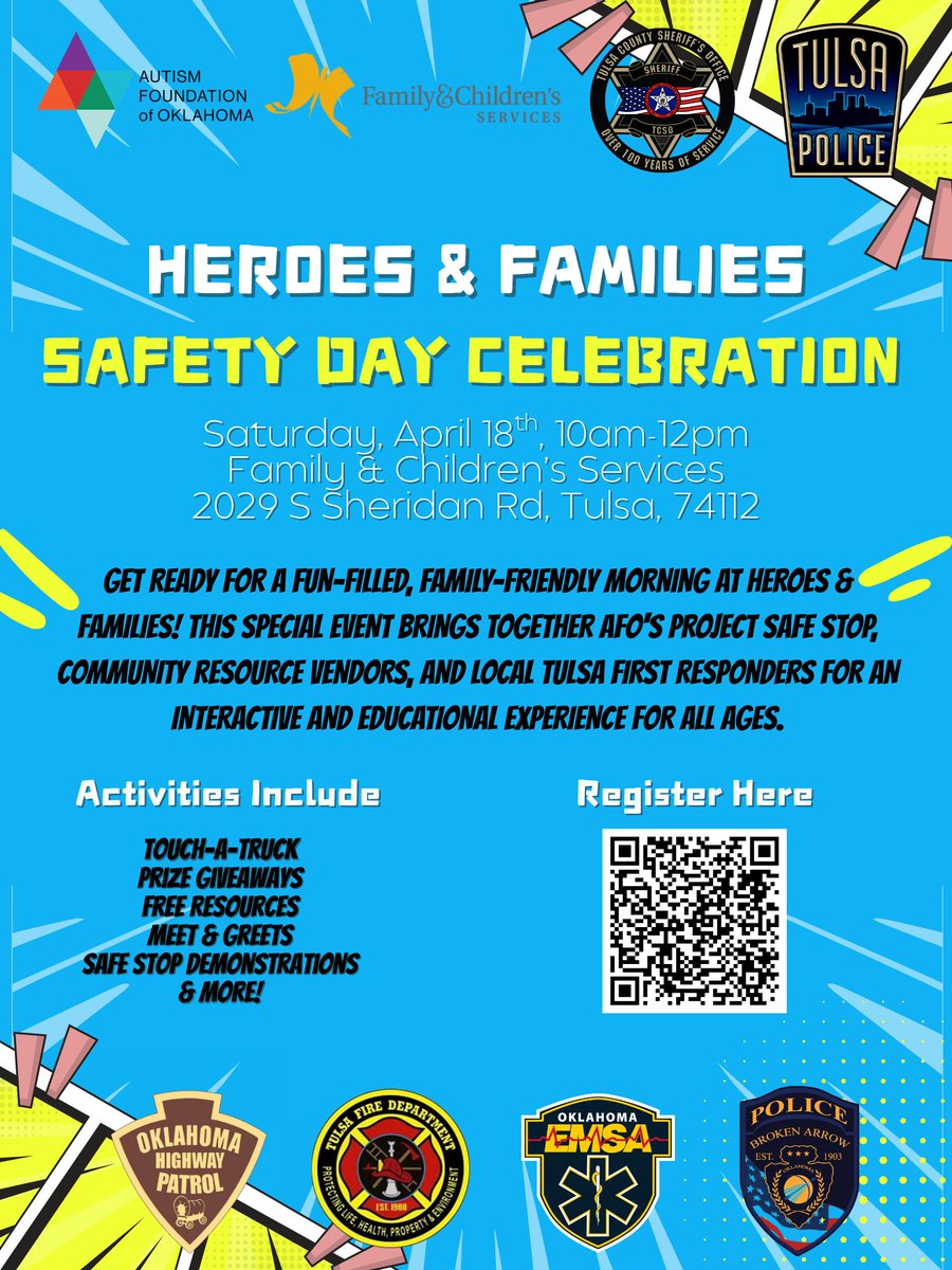 Autism Foundation of Oklahoma tweet media