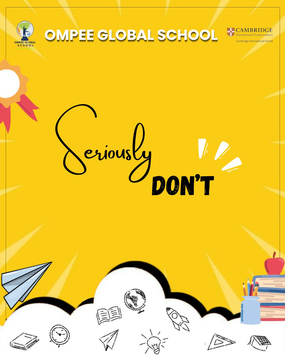OmpeeGlobal's tweet image. Just stop scrolling for a second ⏳
Because the right school = the right future 📚
Ompee Global School is where excellence begins.
Limited Seats Available!

#ParentsChoice #BestForKids #ChildEducation #KidsFuture #SmartKids #ParentingGoals #SchoolSearch #RightSchool