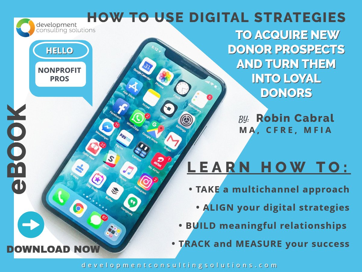 Robin Cabral MA CFRE, MFIA (US and Australia) tweet media