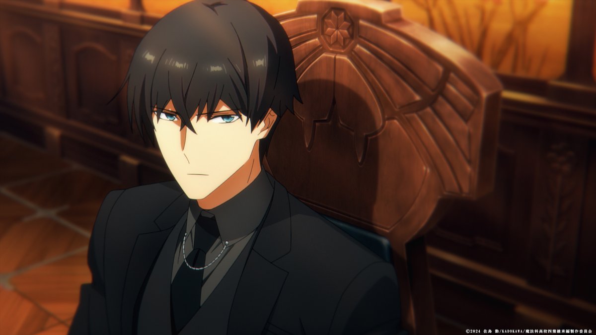 mahouka_anime's tweet photo. ━━━━━━━━━━━━━━━━

           　　     劇場版
「魔法科高校の劣等生 四葉継承編」
            
                本予告 公開中

━━━━━━━━━━━━━━━━

https://t.co/2J36bsqcLM

主題歌：LiSA「YES」

𝟓.𝟖  𝐑𝐎𝐀𝐃𝐒𝐇𝐎𝐖

#mahouka #劇場版魔法科 https://t.co/fNqHRBMm4A