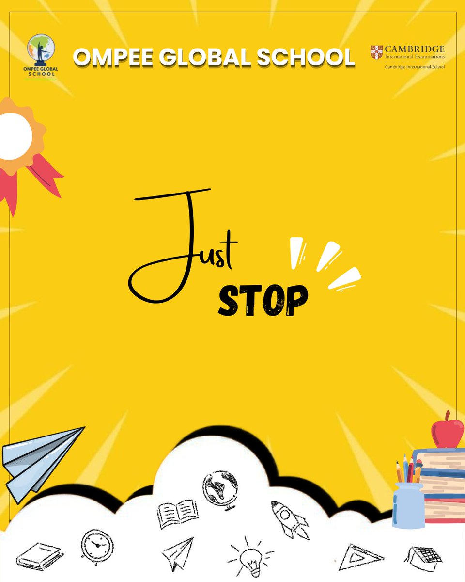 OmpeeGlobal's tweet image. Just stop scrolling for a second ⏳
Because the right school = the right future 📚
Ompee Global School is where excellence begins.
Limited Seats Available!

#ParentsChoice #BestForKids #ChildEducation #KidsFuture #SmartKids #ParentingGoals #SchoolSearch #RightSchool