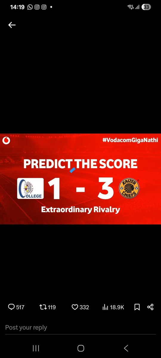 plaasjappi's tweet photo. #VodacomGiganathi https://t.co/lHVa0FYV9k