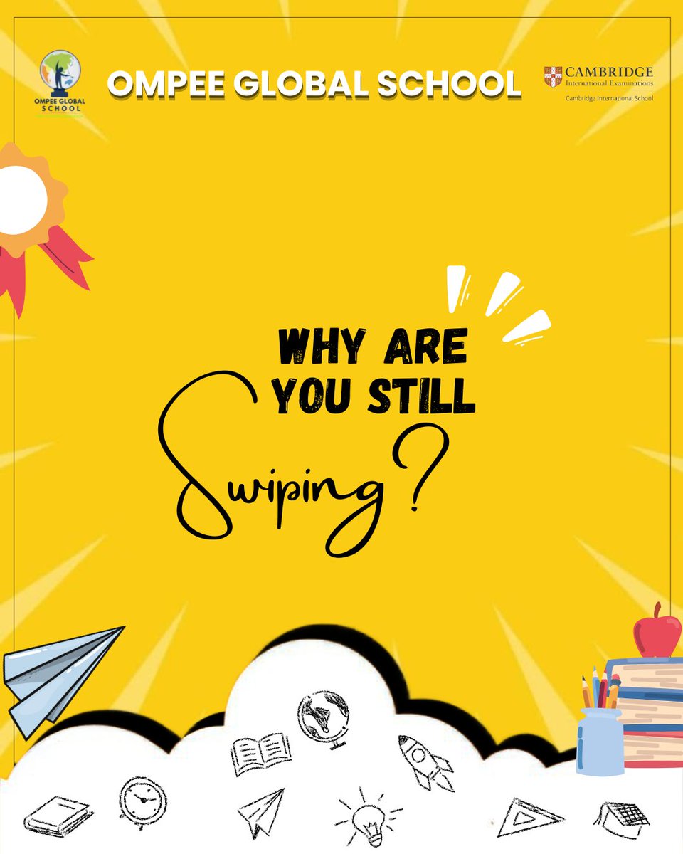 OmpeeGlobal's tweet image. Just stop scrolling for a second ⏳
Because the right school = the right future 📚
Ompee Global School is where excellence begins.
Limited Seats Available!

#ParentsChoice #BestForKids #ChildEducation #KidsFuture #SmartKids #ParentingGoals #SchoolSearch #RightSchool