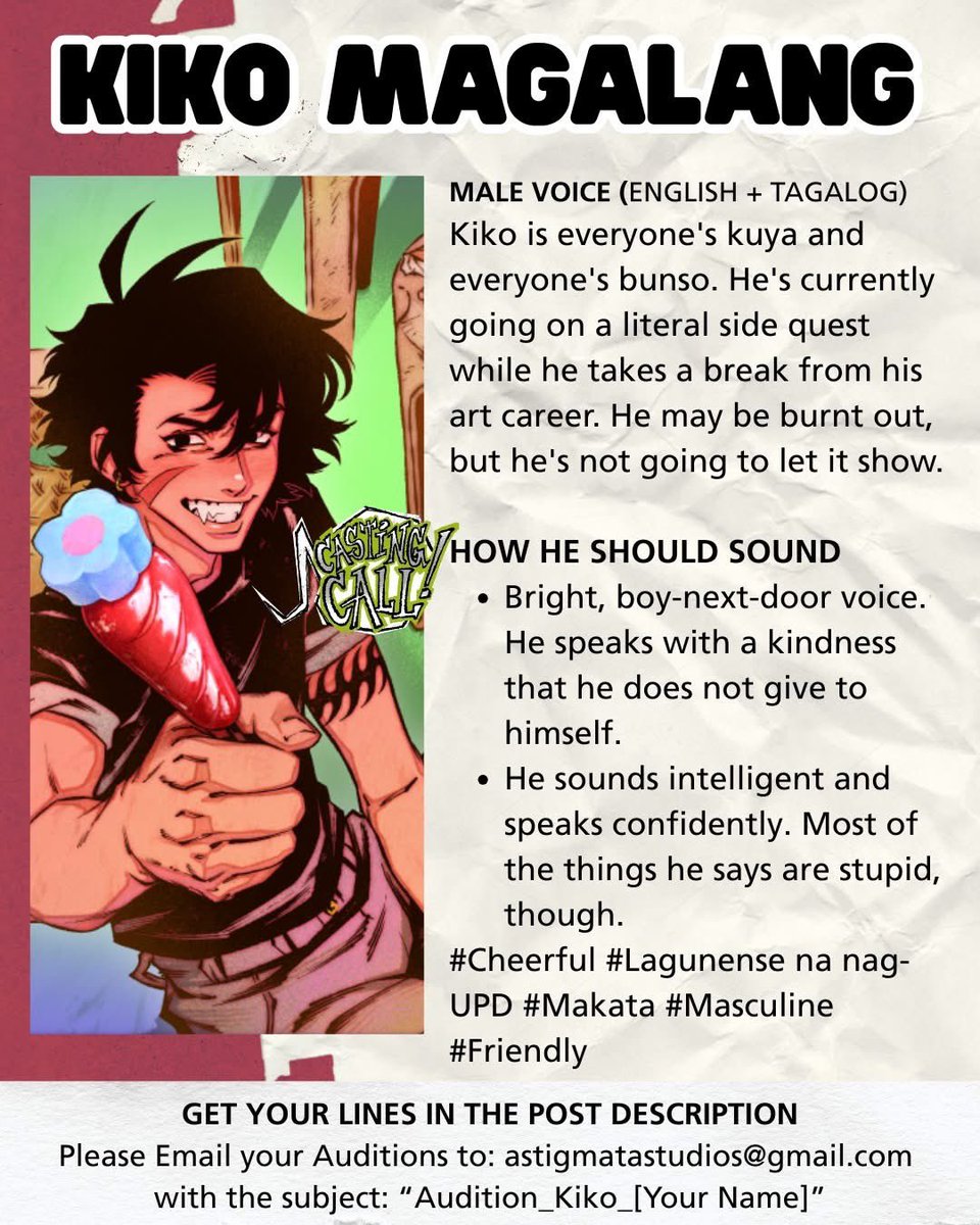 RITA @ LOOKING FOR VAS🎙️ tweet media