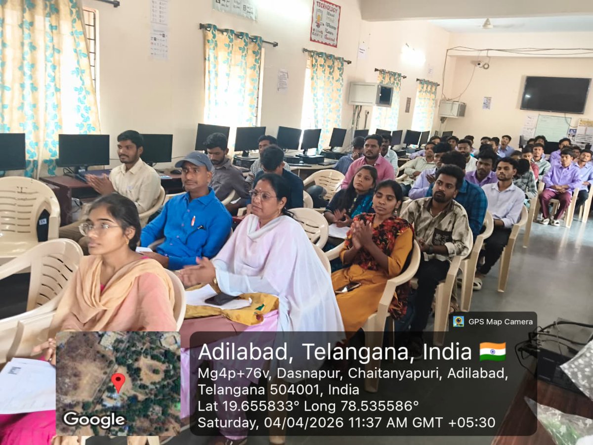 RDCBoath's tweet photo. "From campus to career β¨ TGTWRDC Boath x Magic Bus Job Drive 2026 = SUCCESS! π Results announced in record time, and our students are ready to shine. Thank you to everyone who made this possible. #Adilabad #JobDriveSuccess"@neeru_001
@TGTWREI_Society https://t.co/CKiRDtqnJN