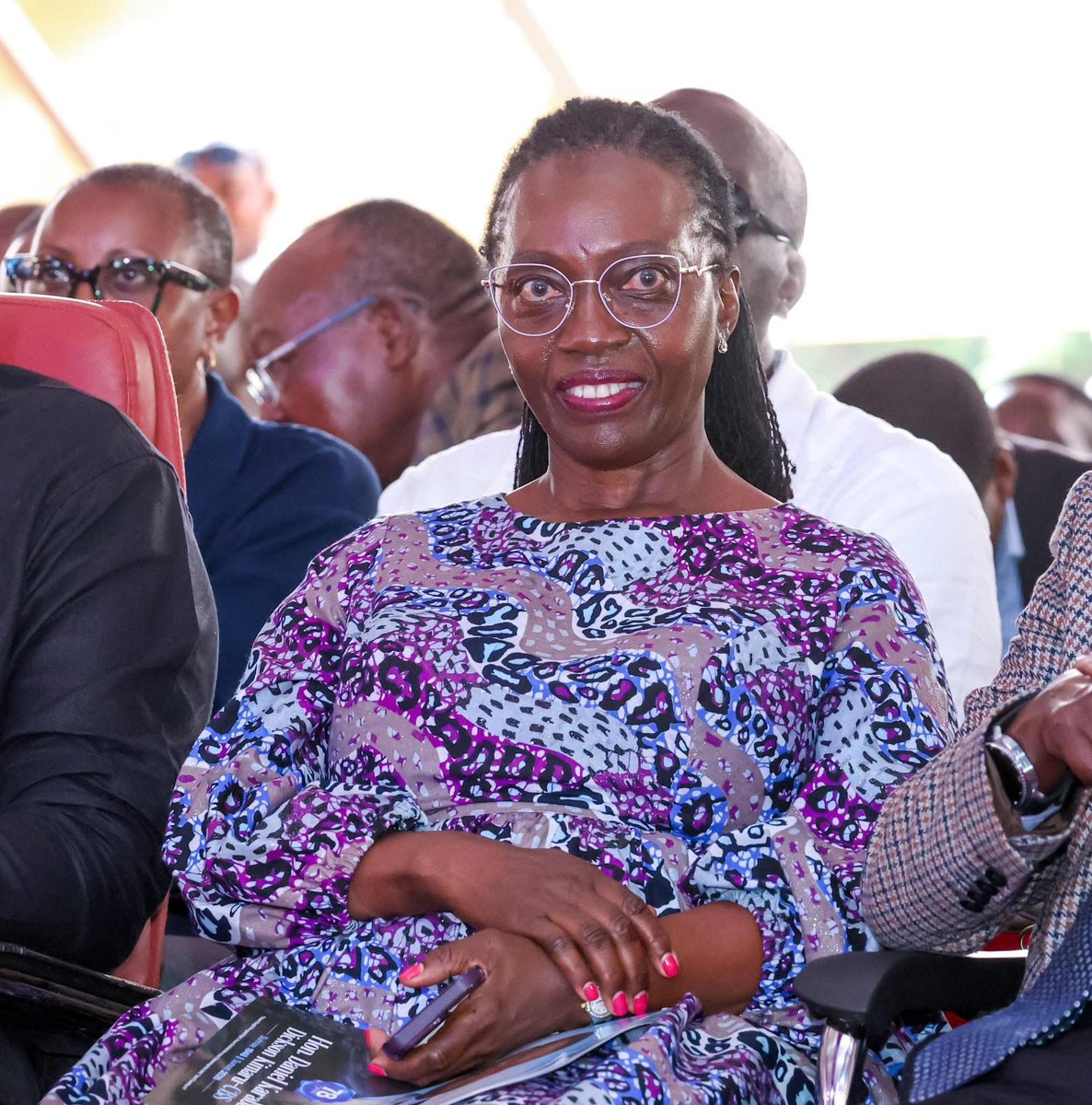 Kavuli M. Bernard, FCH tweet media