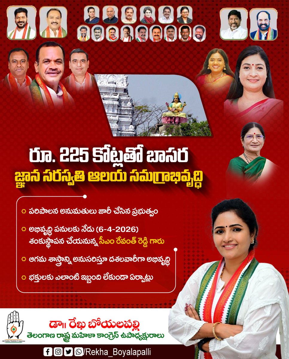 Dr Rekha Goud Boyalapalli tweet media