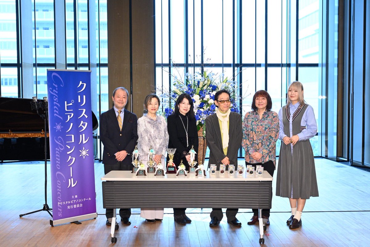 クリスタルPianoコンクール tweet media