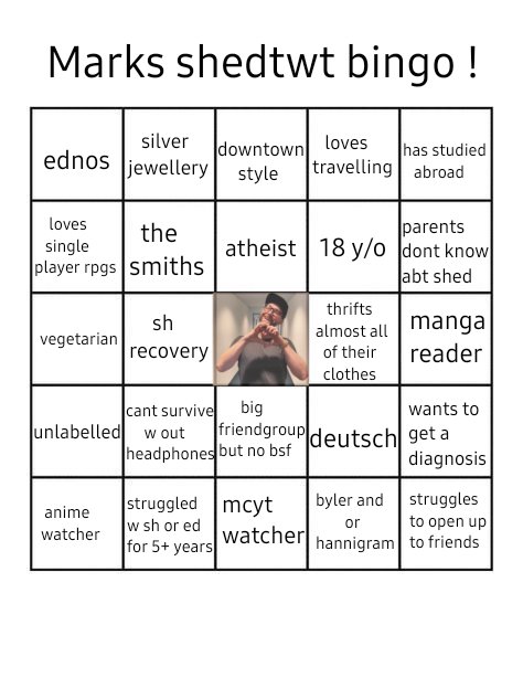 Mark Forster of shedtwt | 12.1/20 ⋆.ೃ࿔*:･ tweet media