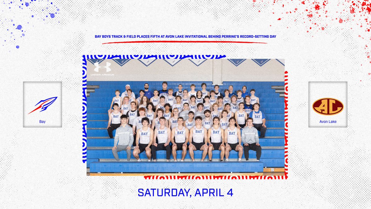 BayAthletics's tweet image. Bay Boys Track &amp;amp; Field places fifth at Avon Lake Invitational behind Perrine’s record-setting day: stories.ureport.com/bay-high-schoo…
