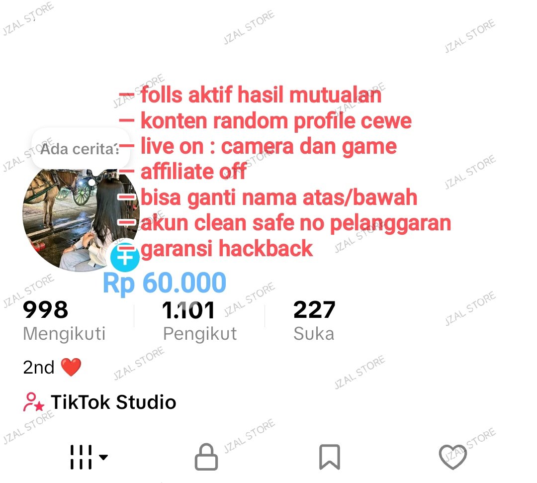 jzal accstore || mt after dm please tweet media