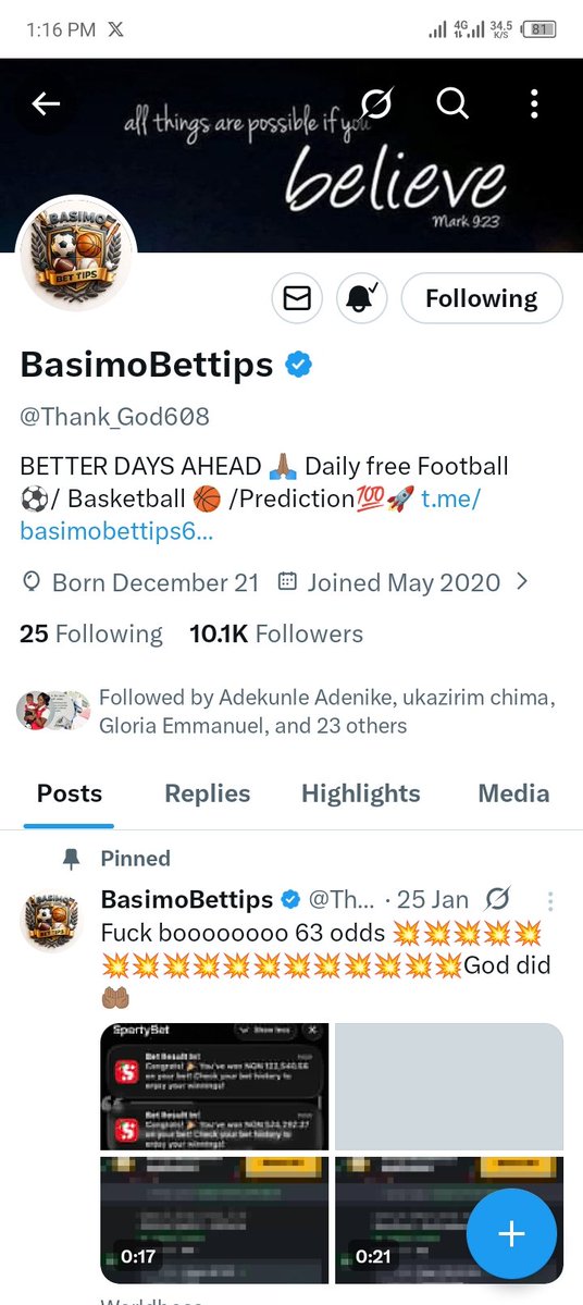 Evans jr tweet media