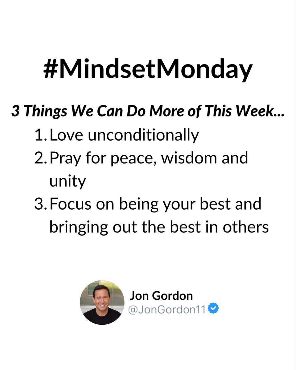 Jon Gordon tweet media