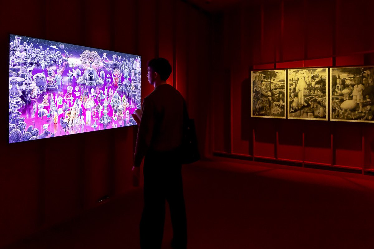 hoyesarte_com's tweet image. .@la_march_madrid te propone "A la manera del Bosco", un diálogo entre dos destacadas tablas flamencas y la obra de artistas contemporáneos que reinterpretan su imaginario a través de disciplinas como la IA, el vídeo…

ℹ️ hoyesarte.com/evento/2026/03…

#ElBosco #exposiciones #gratis