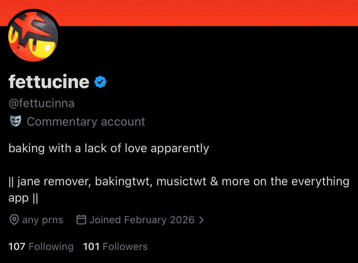 fettucine tweet media