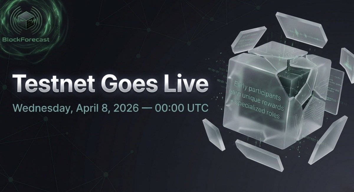 BlockForecast tweet media