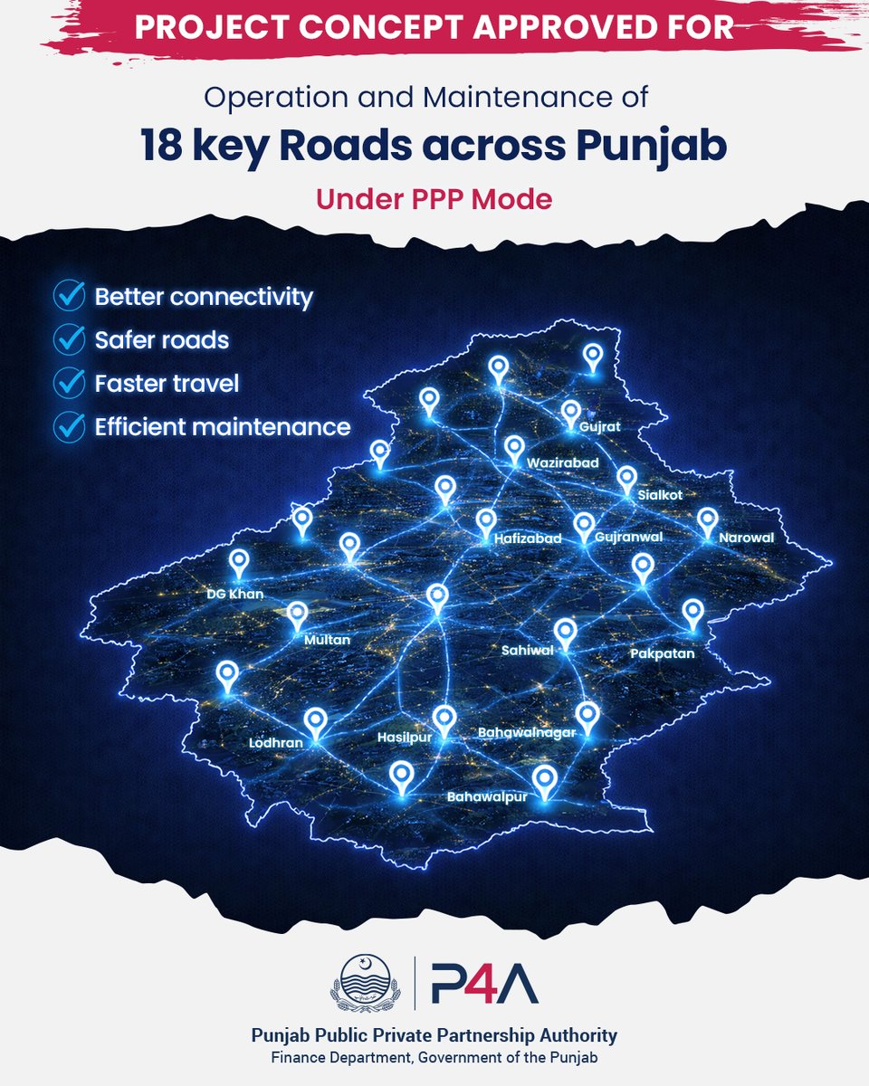 Punjab Public Private Partnership Authority tweet media