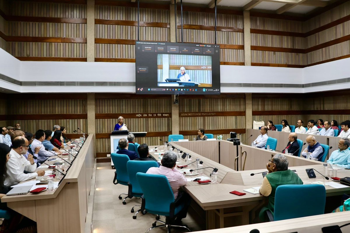 Nirmala Sitharaman Office tweet media