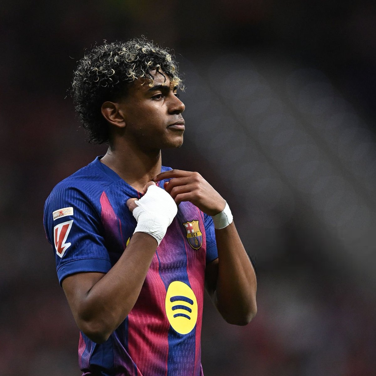 FCB World tweet media