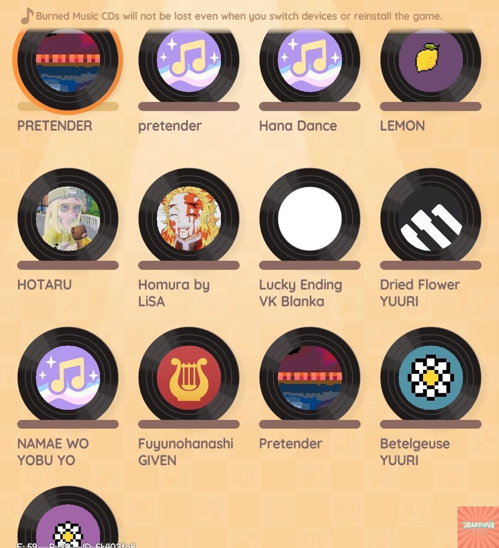 Heartopia Fess tweet media