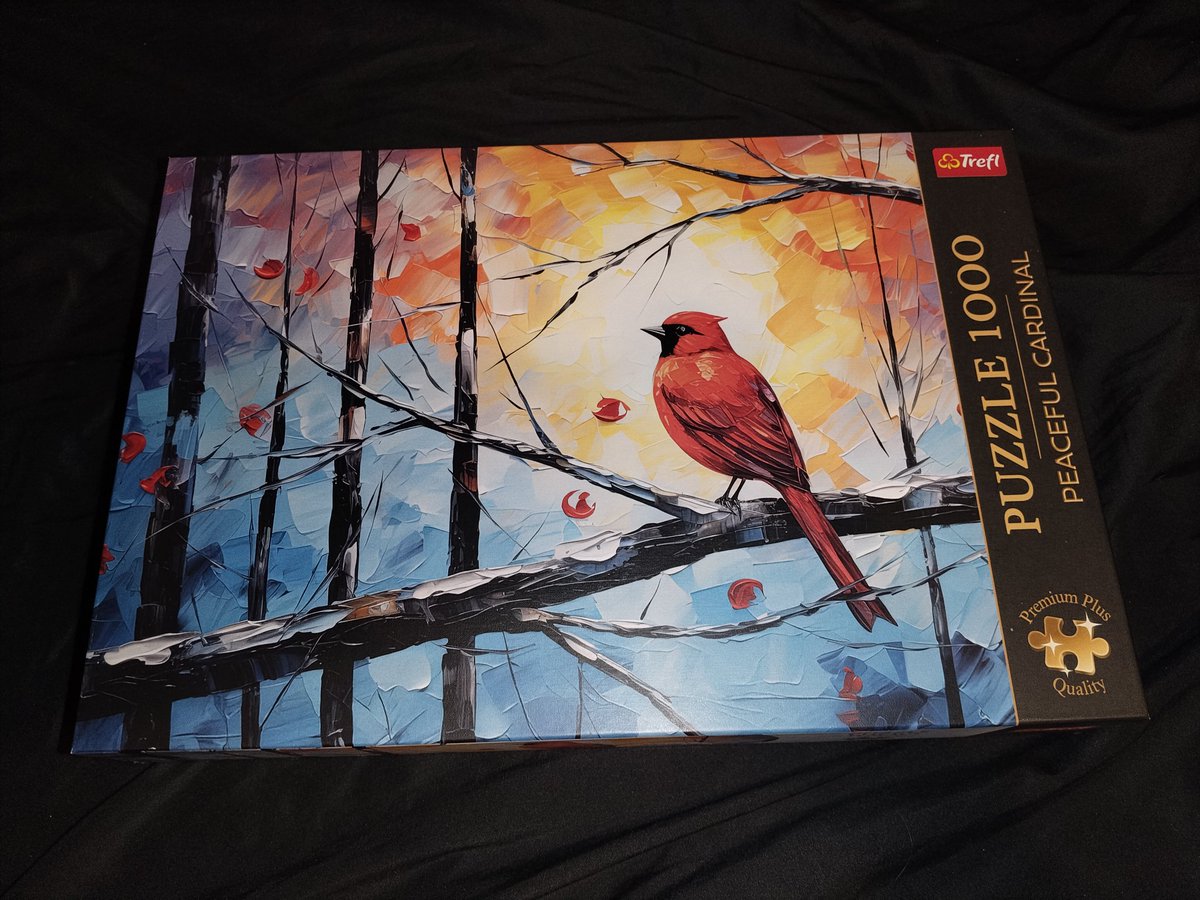 27 dni do matury, dziś padło na puzzle 1000 części