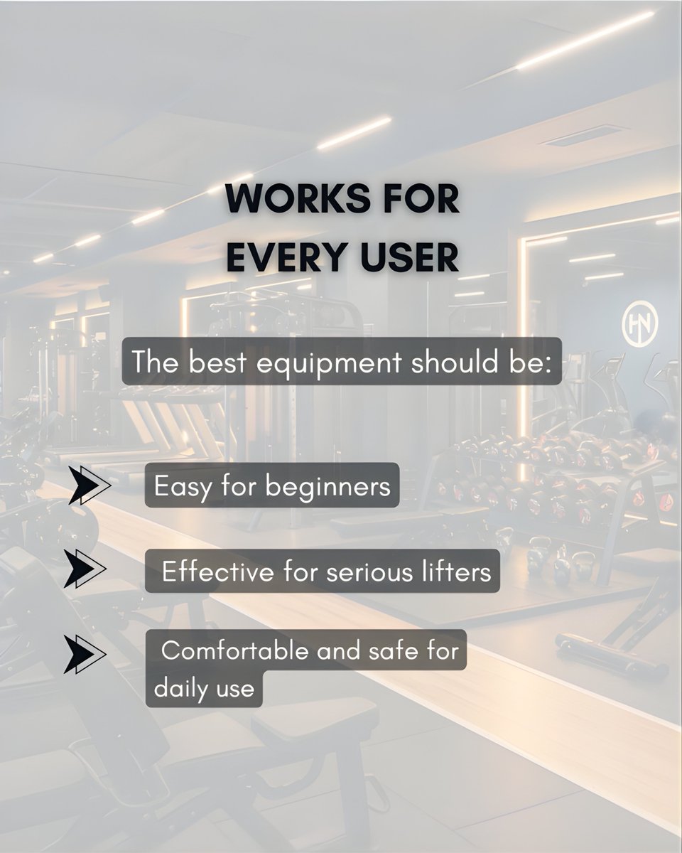 Sportsfit4's tweet image. Choosing the right gym equipment isn’t just about machines—it’s about building experiences 💪
Invest smart, train better, and grow your fitness business the right way 🔥
Make every rep count with the right setup
#GymSetup #FitnessBusiness #GymEquipment #FitLife #Sportsfit