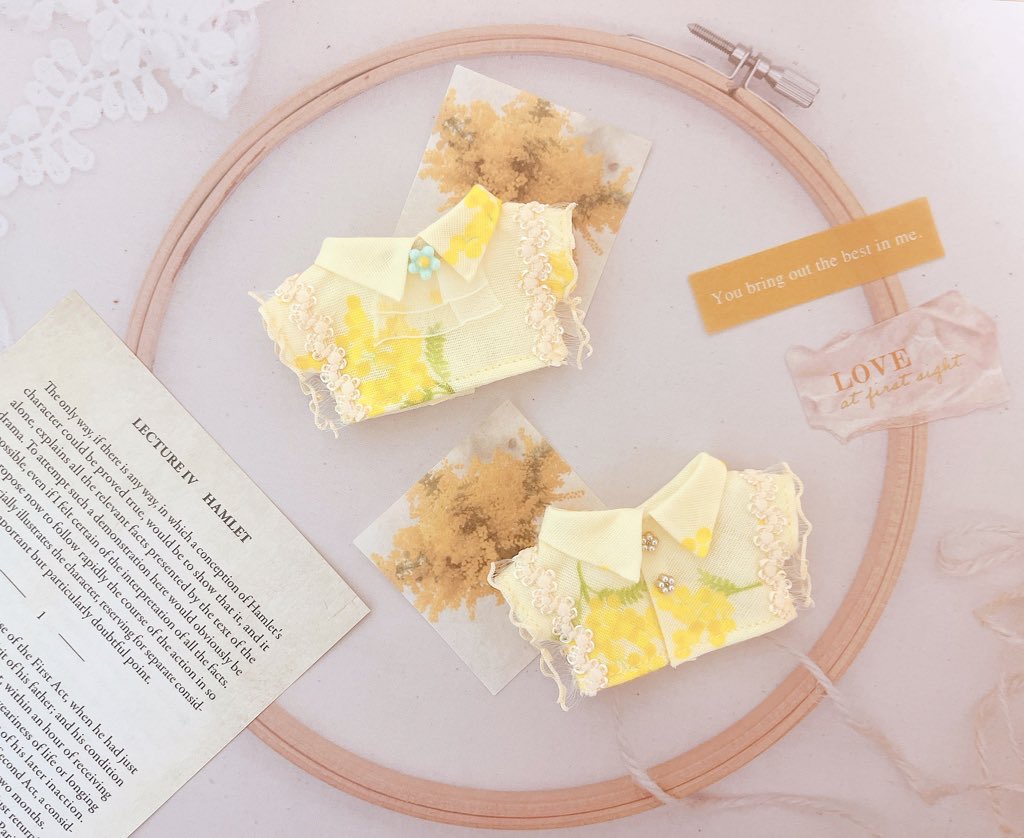 🍒5/6 SUPER COMIC CITY 33🍒
いきのこり GW2026 

▶東3 に04a『haruru』

写真の10㌢ぬい服の他にもう1種の服と、間に合えばベレー帽も出す予定です！
鈴子さん（<a href="/reikyon9/">鈴子@5/6 東3 に04b</a>）と隣接です☺️
よろしくお願いします✨