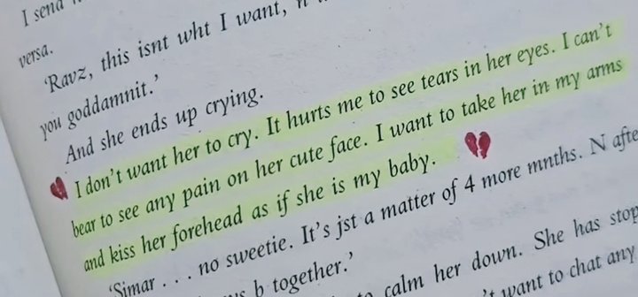saanvi234987's tweet photo. Love sounds just like this in books 🫠🫶
#JustPosting https://t.co/HBE6TfWAqT