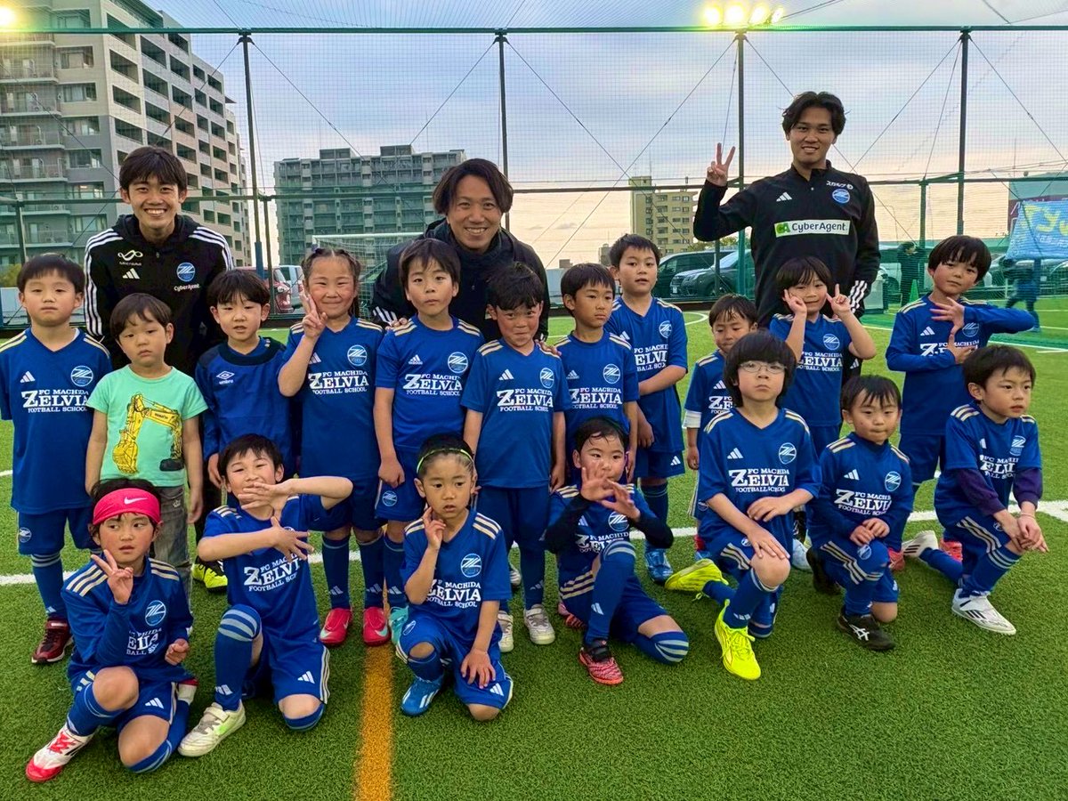 FC町田ゼルビアフットボールスクール tweet media