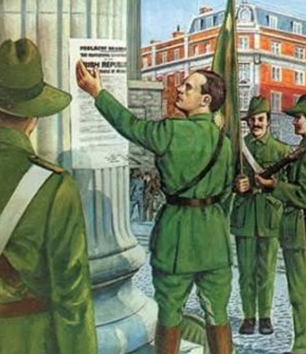 Easter Rising 1916 tweet media
