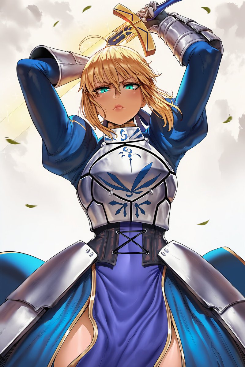 Taboo_Tao's tweet photo. Saber wardrobe malfunction https://t.co/DMkVgmlw44