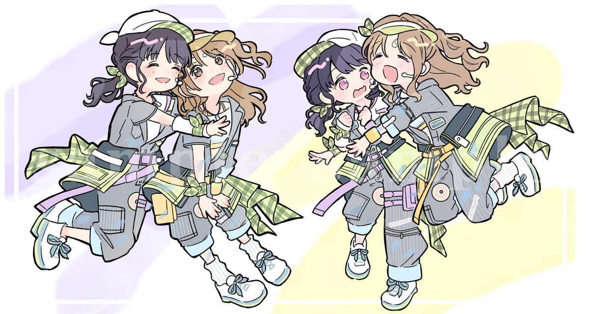 福丸小糸さん・田嶌紗蘭さん向け企画 tweet media