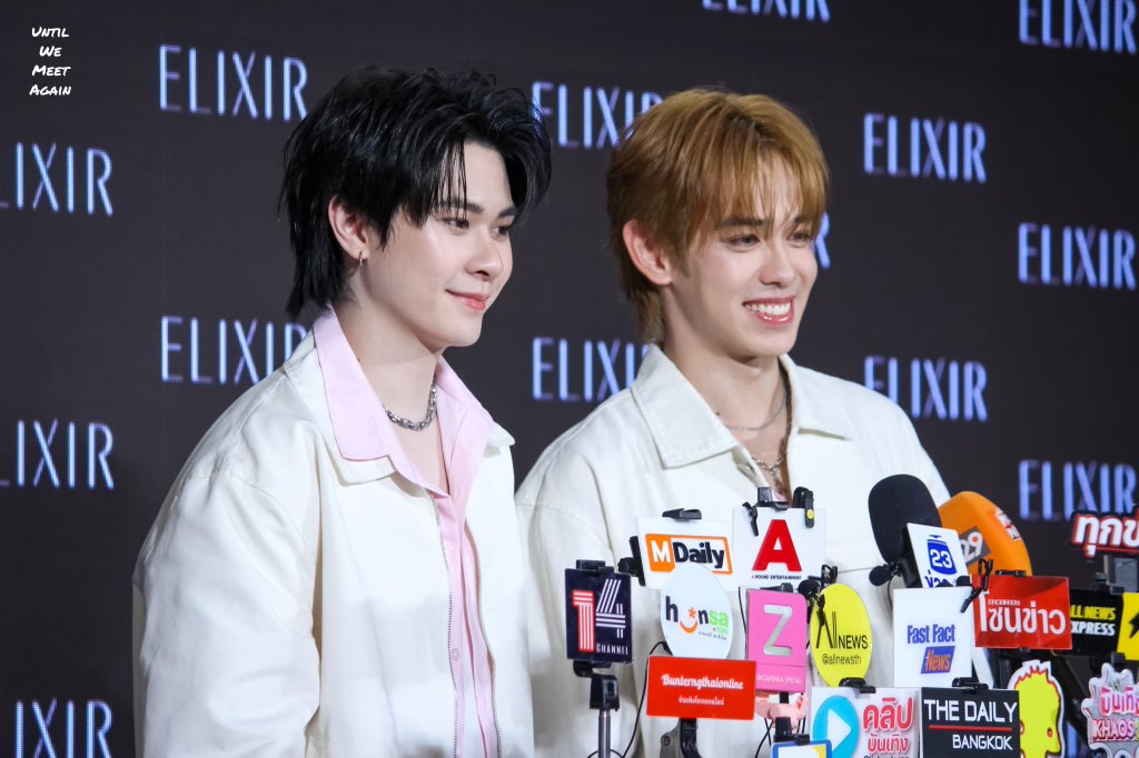 until_thatday's tweet photo. 310326

#ELIXIRThailandxTHIRD
#ELIXIRThailandxJACKIE
#ELIXIRTheNewEraofPEARLGlowMoments
#ThirdLapat #JackieJackrin https://t.co/fOEQxNG5ct