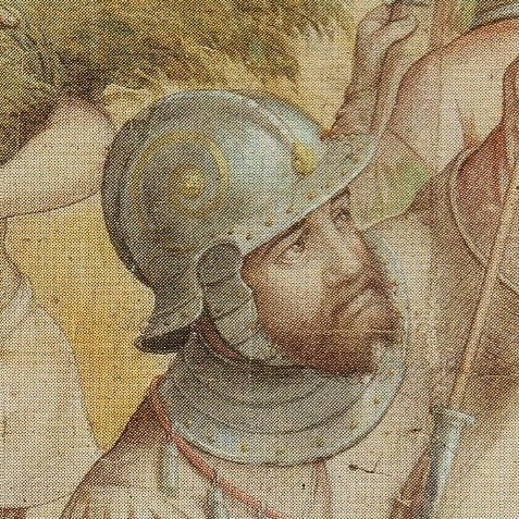 Knightly_Hist's tweet photo. If you want to depict spanish conquistadors,

Here are two helmet types that would fit virtually anybody (cavalry, infantry, rich or poor) during the 1490-1520s and 1520s-1550s.

Essentially cabassets and late sallets. https://t.co/vqKYrODqUg